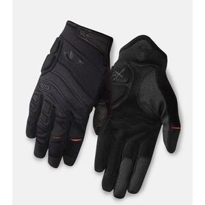 New Giro Xena Black Women's Cycling Gloves Large